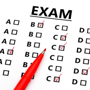 Multiquesion answer sheet
